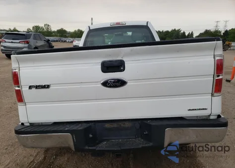 2012 Ford F150 from USA, damaged, VIN 1FTNF1EF1CKE08992